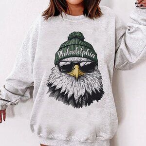 Philadelphia Eagles Football Sweatshirt, Philadelphia Eagles Shirt Sweatshirt